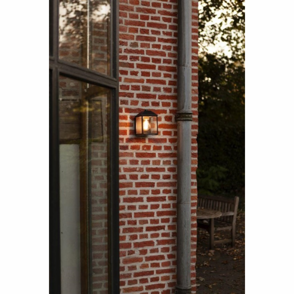 Lampa Lutec SPIRE 5290603012, 10W, E27, IP44, černá
