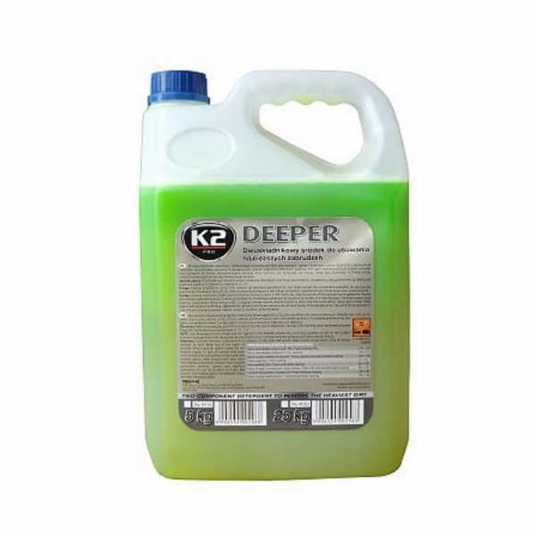 K2 Dvousložkový DEEPER prostředek pro odstranění nejtěžší...