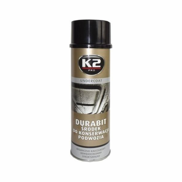 K2 K2-DURABIT BLACK 500 ML SPREJ