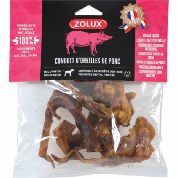 Zolux ZOLUX Vepřové vnitřní ucho 150g