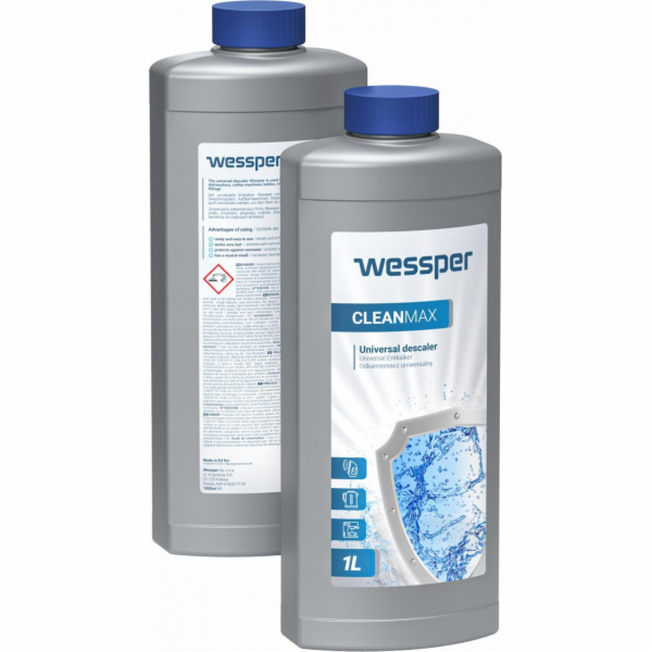 Wessper UNIVERZÁLNÍ ODVÁPŇOVAČ 1L PRO VELKÝ KÁVOVAR SAECO