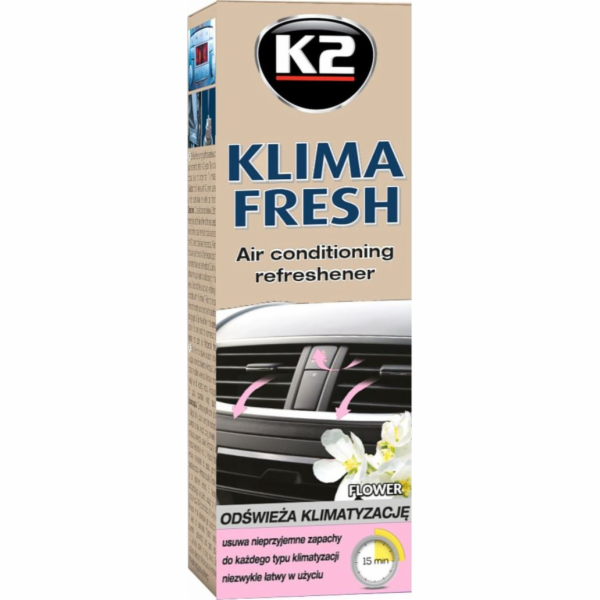 K2 K2 Klima Fresh neinvazivní čistič klimatizace Flower 1...
