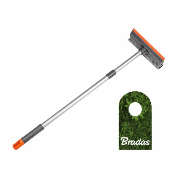 Bradas Stěrka na okna 8" teleskopická násada 60-95cm BRAD...