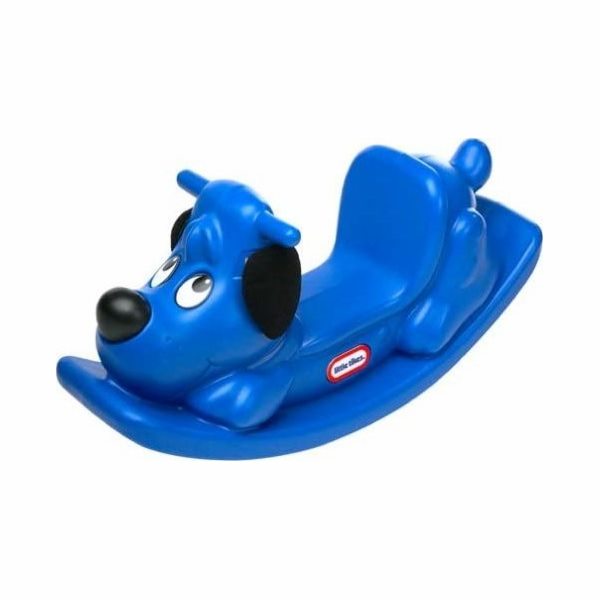 Malý Tikes Rocker Dog modrý