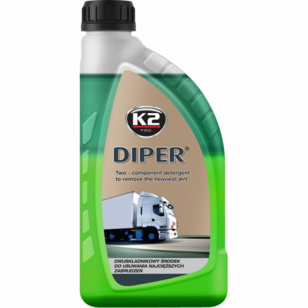 K2 Diper 1L (M802) pro odstraňování těžkých nečistot