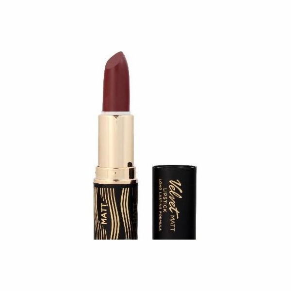 Matná rtěnka Eveline Velvet Matt č. 506