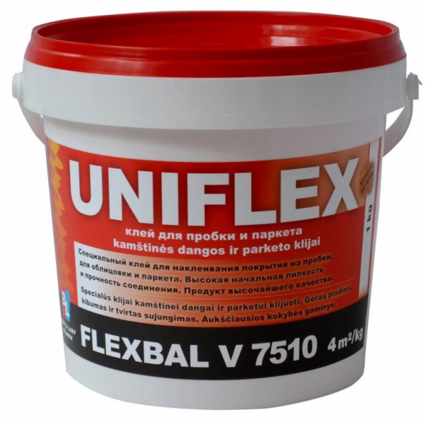 Korkové lepidlo Telluria Flexbal, 1 kg