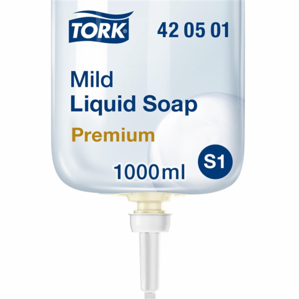 Tekuté mýdlo Tork Premium Mild, 1l