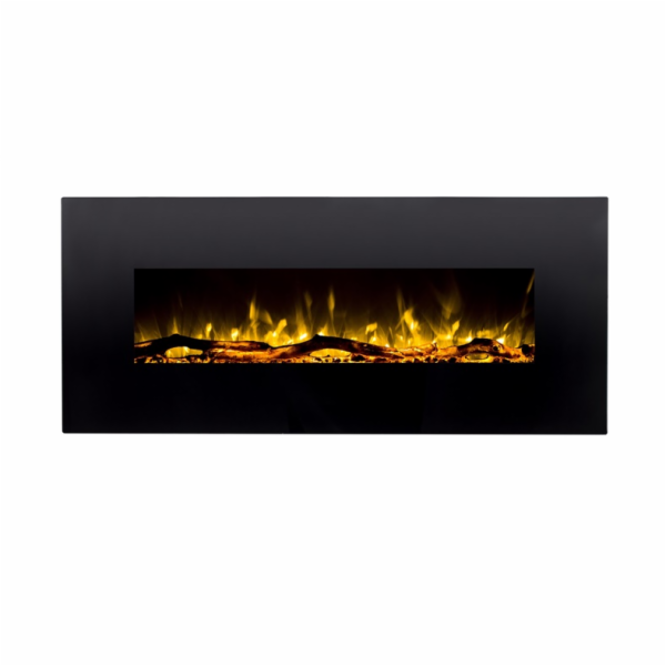Závěsný elektrický krb FLAMMIFERA WSG01, 1500W