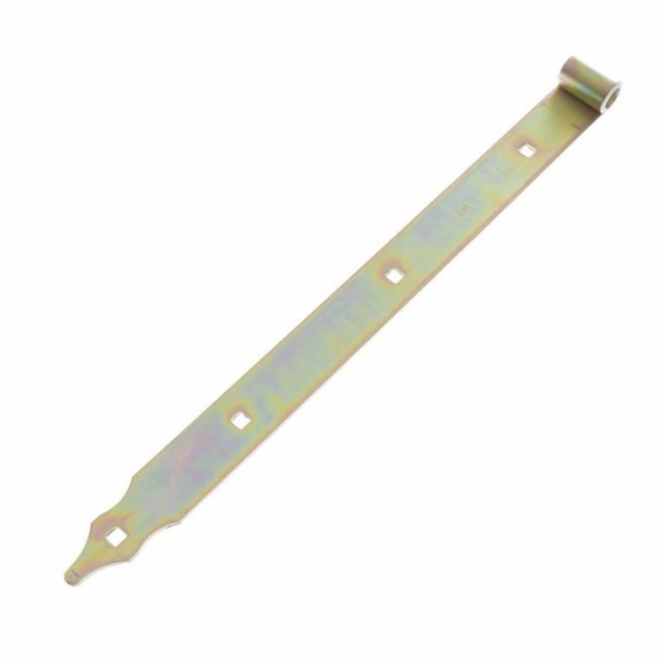 Upevňovací díl pro bránu 644901/820701 1,6 cm 50 cm žlutá