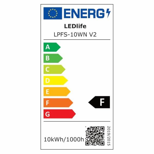 LEDlife vestavné svítidlo, 4000°K, LED
