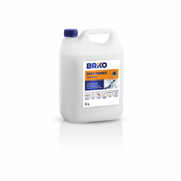 Základní koncentrát Briko, bílý, 5 l