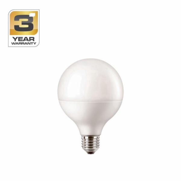 LED žárovka STANDARD, G95, E27, 14,5 W, 1521 lm, 2700 K