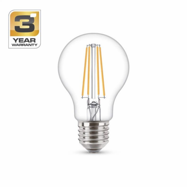 LED žárovka STANDARD, A60, E27, 4,3 W, 470 lm, 2700 K