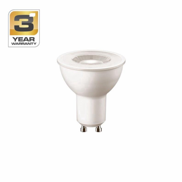 Žárovka STANDART, LED, GU10, 4W, 2700K, 36°, 345lm