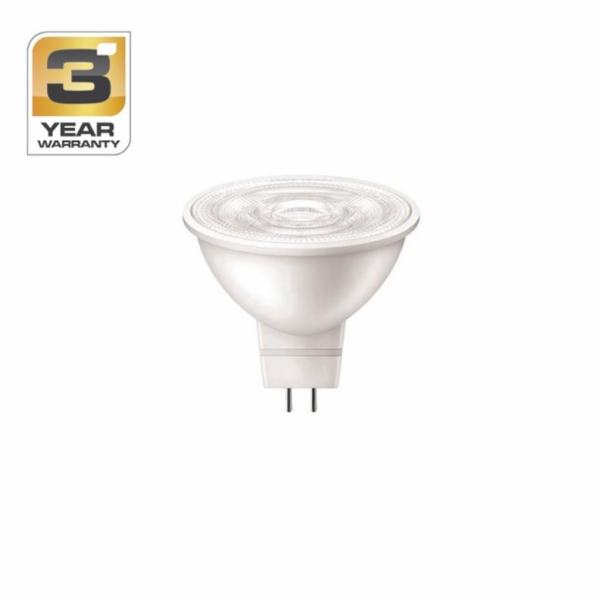 Žárovka STANDARD, LED, 4,5W, GU5,3, 12V, 2700K, 36°, 345lm