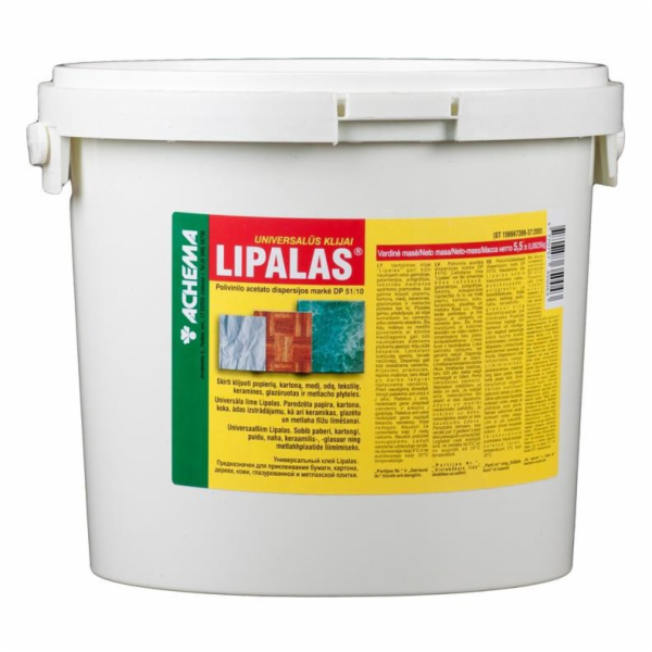 Univerzální lepidlo Lipala, 5,5 kg