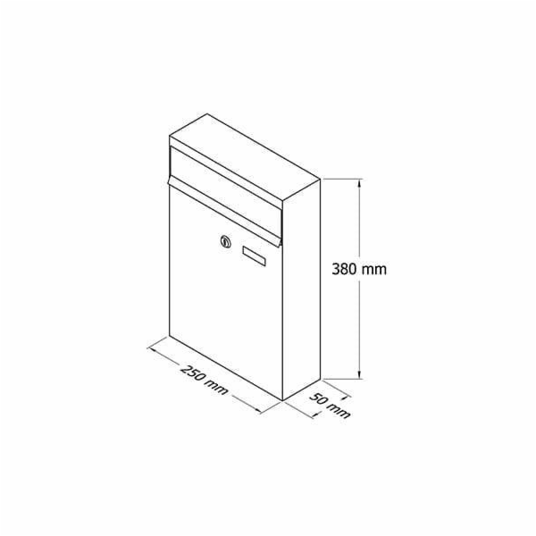 Schránka Glori a Ko PD930, venkovní