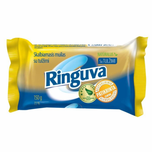Mycí mýdlo Ringuva, se žlučí, 150g