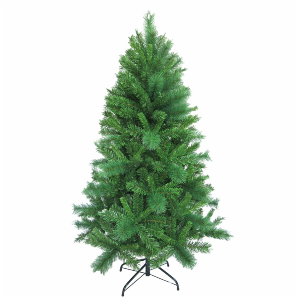 Umělý vánoční stromeček Klasika ST7684, 150 cm, se stojanem