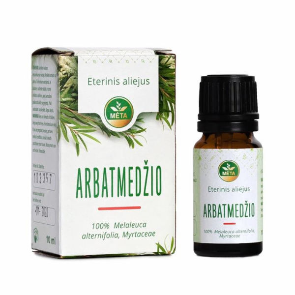 Esenciální olej z čajovníku META, 10 ml