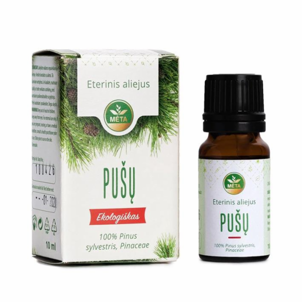 Esenciální borovicový olej META, 10 ml