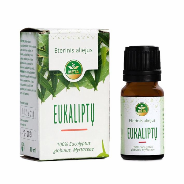 Eukalyptový esenciální olej META, 10 ml