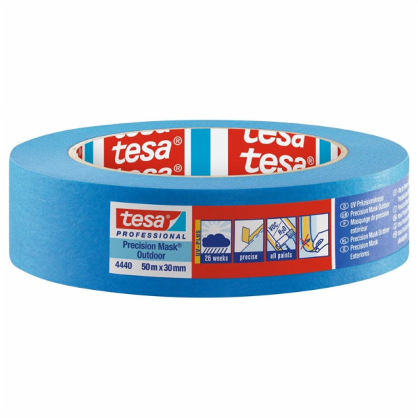 Ochranná malířská páska pro venkovní práce Tesa, 50 mx 30 mm