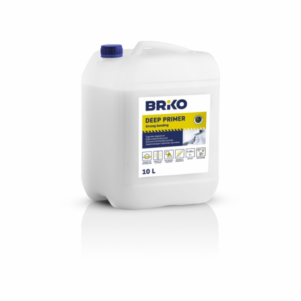 Základní nátěr Briko, bílý, 10 l