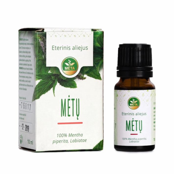 META esenciální olej, 10 ml