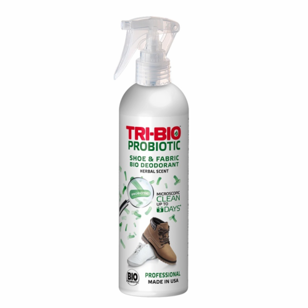 Bio deodorant na boty a látky TRI-BIO, 0,21l