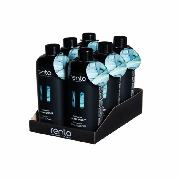 RENTO EUCALYPTUS, 400 ml Vůně do sauny