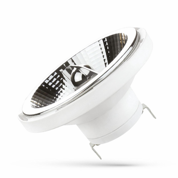 LED lampa Spectrum, AR111, G53, 15W, 12V, 3000K, 950lm