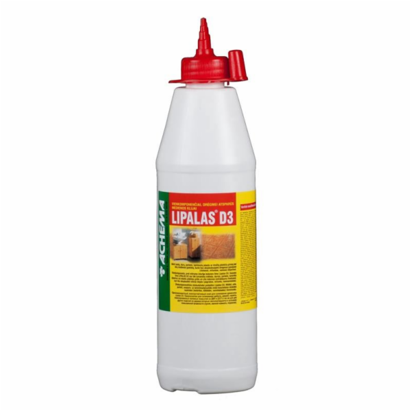Lepidlo na dřevo Lipalas D3, 0,5 kg