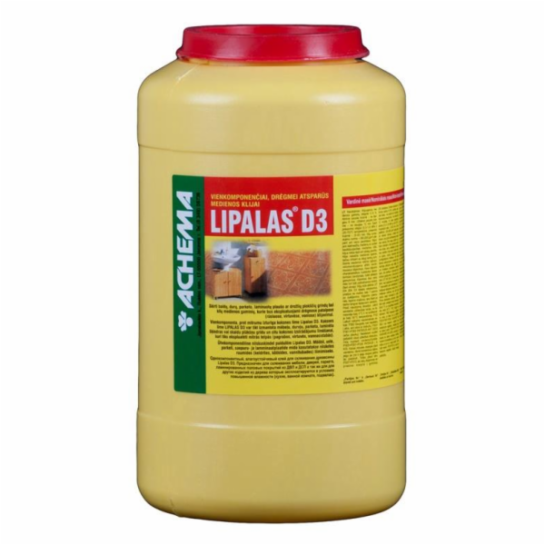 Lepidlo na dřevo Lipalas D3, 1 kg