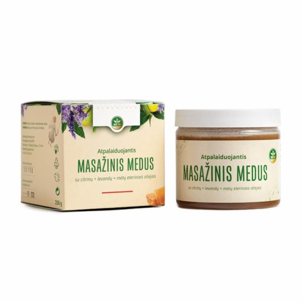 Relaxační masáž medová META, 250 g