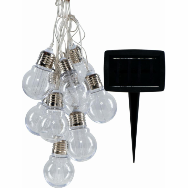 Volteno VOLTENO ZÁVĚSNÉ SOLÁRNÍ LAMPY PLASTOVÉ ŽÁROVKY VO...