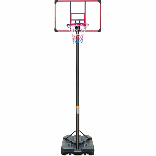Enero Enero luxe nastavitelný basketbalový set 2,25-3,05m