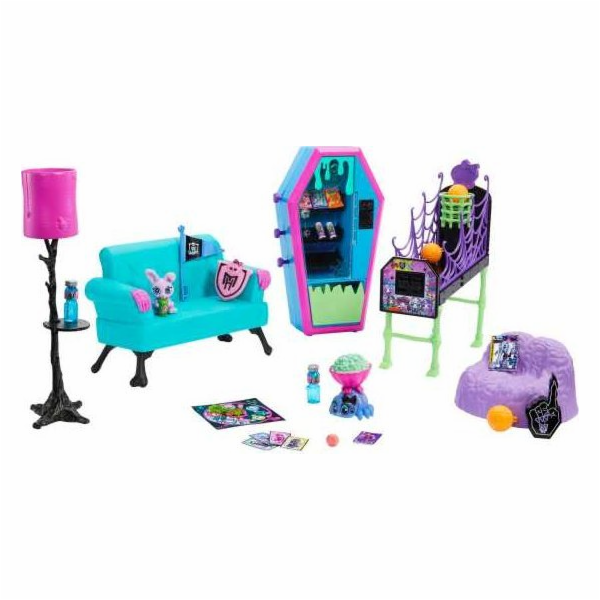 Mattel Monster High – Haunted Studio (HNF67)
