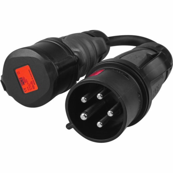 Nabíjecí kabel do auta Green Cell Napájecí adaptér Červen...