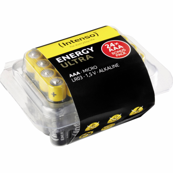 Intenso Battery Energy Ultra AAA / R03 24 ks.