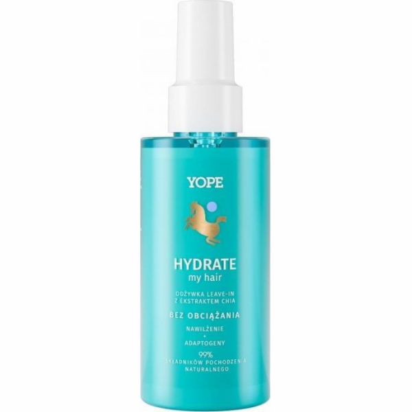 Yope Hydrate My Hair bezoplachový kondicionér s chia extr...