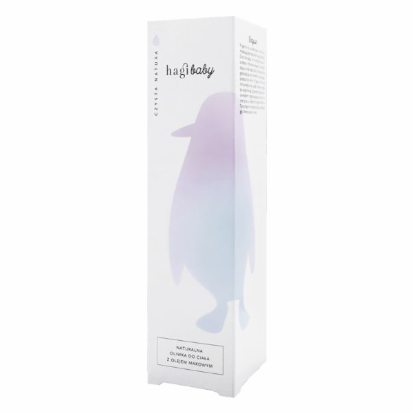 Hagi Natural tělový olej s makovým olejem