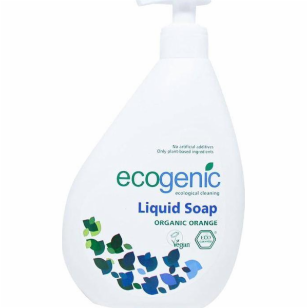 ECOGENIC Eko tekuté mýdlo 500 ml oranžové