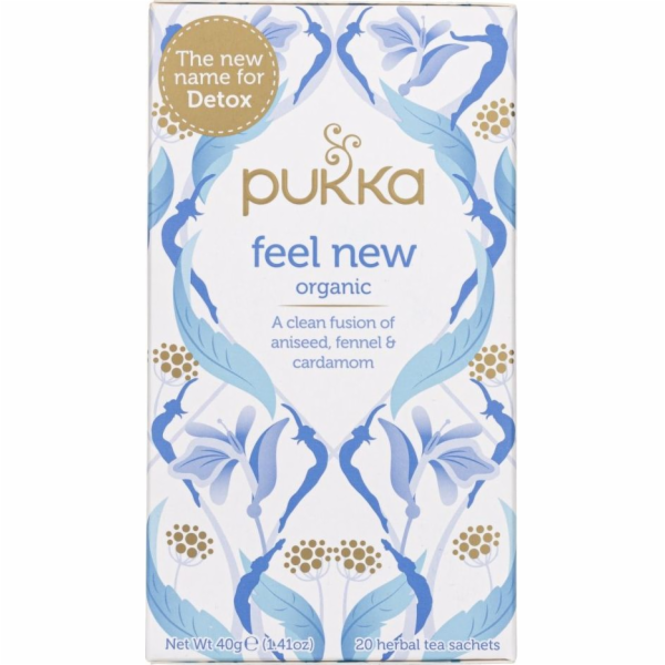 Pukka Herbs Pukka Feel New Detoxikační čaj - 20 sáčků