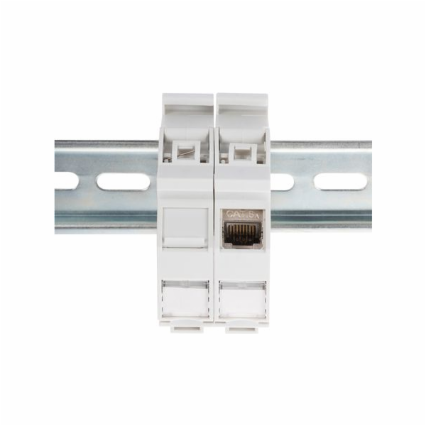 Adaptér Digitus pro moduly Keystone, IP20 (AN-25187)