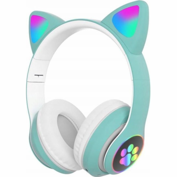 sluchátka Bezdrátová sluchátka pro děti Bluetooth, LED