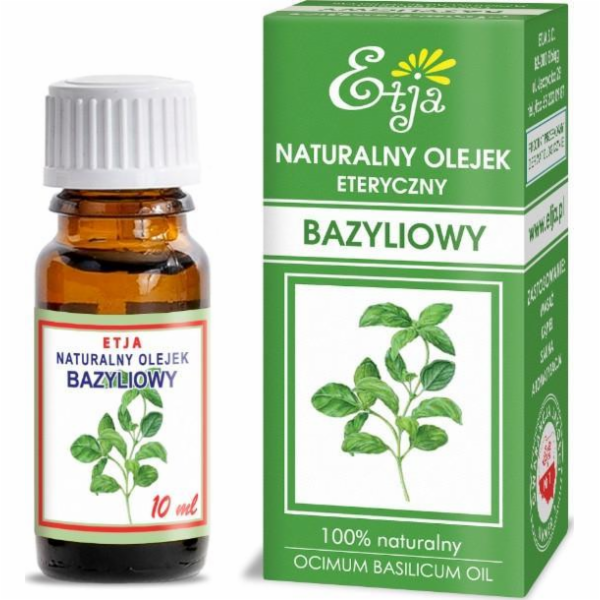 Etja ETJA Přírodní esenciální olej - Bazalka 10ml