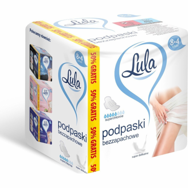 Stella LULA Neparfémované hygienické vložky - super jemné...