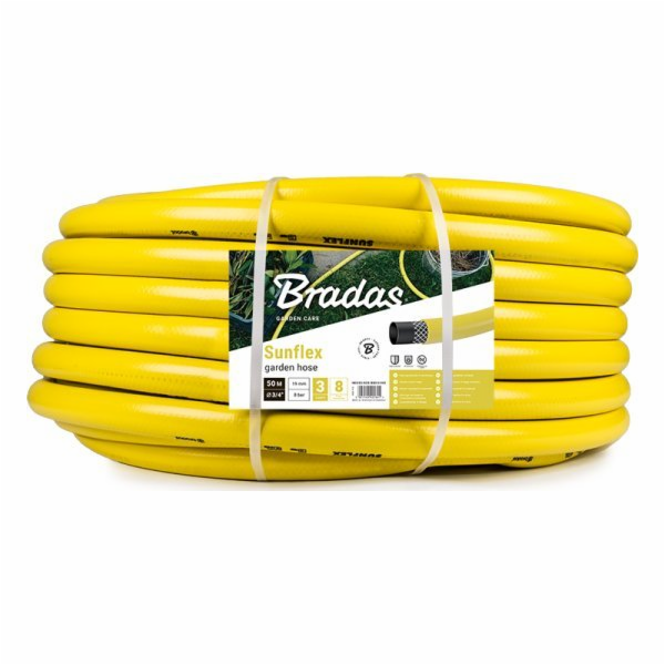 Bradas SUNFLEX zahradní hadice 3/4" - 50m